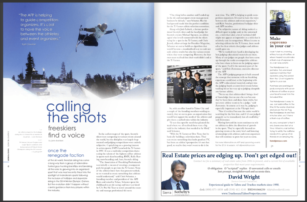 association of freeskiing professionals