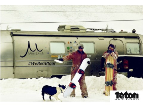 Gilson Boards, Teton Gravity Research