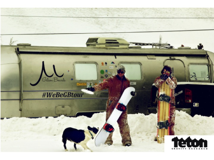 Gilson Boards, Teton Gravity Research